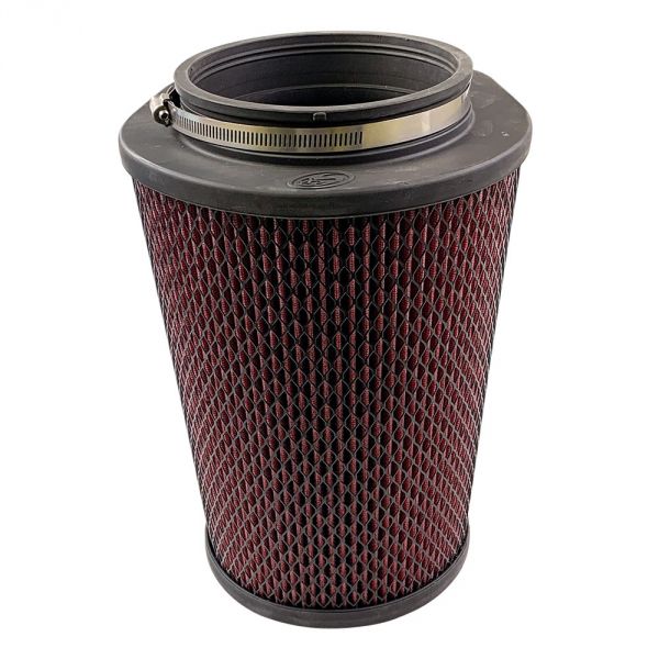 S&B KF-1070-BKJF Air Filter For Intake Kits 75-6000,75-6001 Oiled Cotton Cleanable Red S&B - Truck Part Superstore