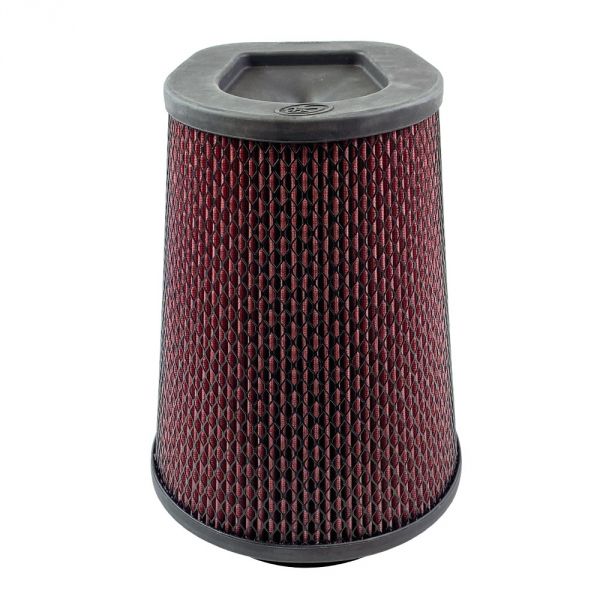S&B KF-1070-BKJF Air Filter For Intake Kits 75-6000,75-6001 Oiled Cotton Cleanable Red S&B - Truck Part Superstore