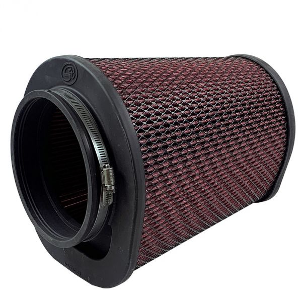S&B KF-1070-BKJF Air Filter For Intake Kits 75-6000,75-6001 Oiled Cotton Cleanable Red S&B - Truck Part Superstore