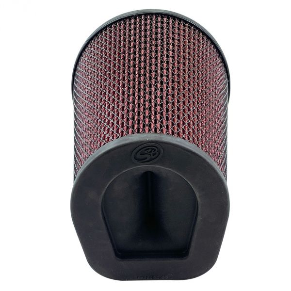 S&B KF-1070-BKJF Air Filter For Intake Kits 75-6000,75-6001 Oiled Cotton Cleanable Red S&B - Truck Part Superstore