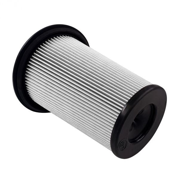S&B KF-1072D-BKJF Air Filter For Intake Kit 75-5128D Dry Extendable White S&B - Truck Part Superstore