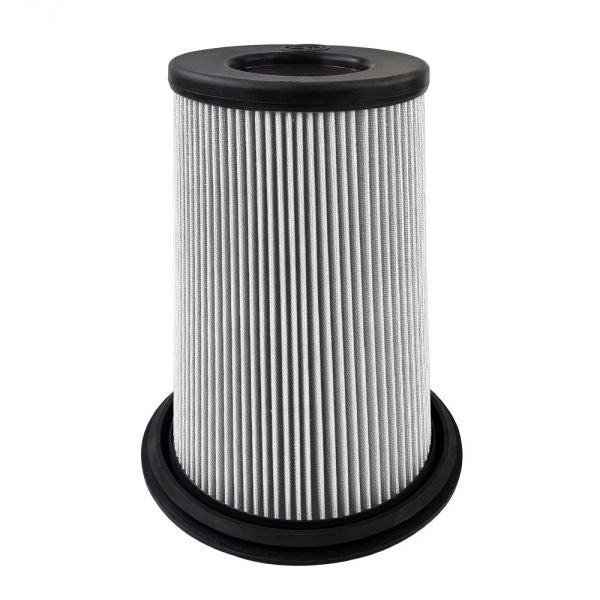S&B KF-1072D-BKJF Air Filter For Intake Kit 75-5128D Dry Extendable White S&B - Truck Part Superstore