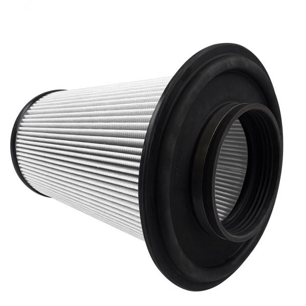 S&B KF-1072D-BKJF Air Filter For Intake Kit 75-5128D Dry Extendable White S&B - Truck Part Superstore