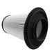 S&B KF-1072D-BKJF Air Filter For Intake Kit 75-5128D Dry Extendable White S&B - Truck Part Superstore