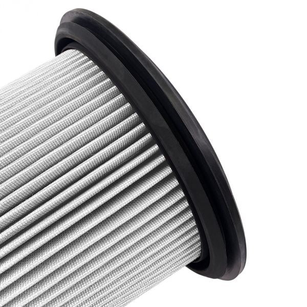 S&B KF-1072D-BKJF Air Filter For Intake Kit 75-5128D Dry Extendable White S&B - Truck Part Superstore