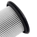 S&B KF-1072D-BKJF Air Filter For Intake Kit 75-5128D Dry Extendable White S&B - Truck Part Superstore