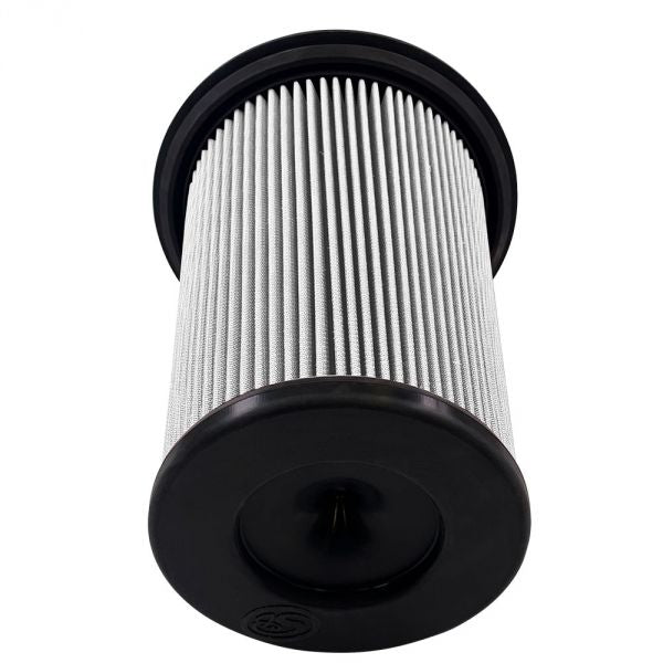 S&B KF-1072D-BKJF Air Filter For Intake Kit 75-5128D Dry Extendable White S&B - Truck Part Superstore