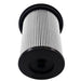 S&B KF-1072D-BKJF Air Filter For Intake Kit 75-5128D Dry Extendable White S&B - Truck Part Superstore