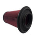 S&B KF-1072-BKJF Air Filter For Intake Kit 75-5128 Oiled Cotton Cleanable Red S&B - Truck Part Superstore