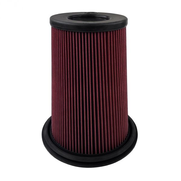 S&B KF-1072-BKJF Air Filter For Intake Kit 75-5128 Oiled Cotton Cleanable Red S&B - Truck Part Superstore