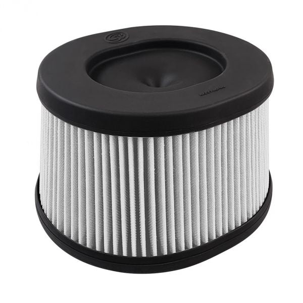 S&B KF-1074D-BKJF Air Filter Dry Extendable For Intake Kit 75-5132/75-5132D S&B - Truck Part Superstore