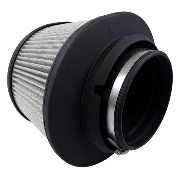 S&B KF-1074D-BKJF Air Filter Dry Extendable For Intake Kit 75-5132/75-5132D S&B - Truck Part Superstore
