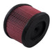 S&B KF-1074-BKJF Air Filter Cotton Cleanable For Intake Kit 75-5132/75-5132D S&B - Truck Part Superstore