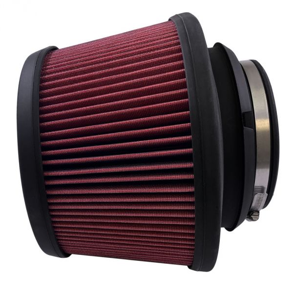 S&B KF-1074-BKJF Air Filter Cotton Cleanable For Intake Kit 75-5132/75-5132D S&B - Truck Part Superstore