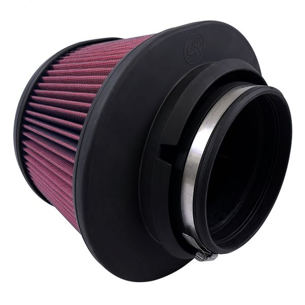 S&B KF-1074-BKJF Air Filter Cotton Cleanable For Intake Kit 75-5132/75-5132D S&B - Truck Part Superstore