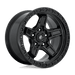Fuel 1PC D69717907545 D697 17X9 5X5.0 MT-BLK -12MM - Truck Part Superstore