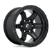 Fuel 1PC D69717908445 D697 17X9 6X5.5 MT-BLK -12MM - Truck Part Superstore