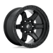Fuel 1PC D69717907550 D697 17X9 5X5.0 MT-BLK 01MM - Truck Part Superstore