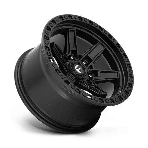 Fuel 1PC D69717908445 D697 17X9 6X5.5 MT-BLK -12MM - Truck Part Superstore