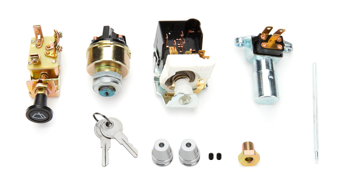 KEEP IT CLEAN KICEC1E6 GM Type Switch Kit Dim mer Headlight with Knob