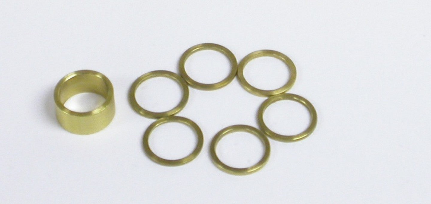 KINSLER 3034 Shim Kit - Secondary/Hi- Speed 6an Jet Can Valves