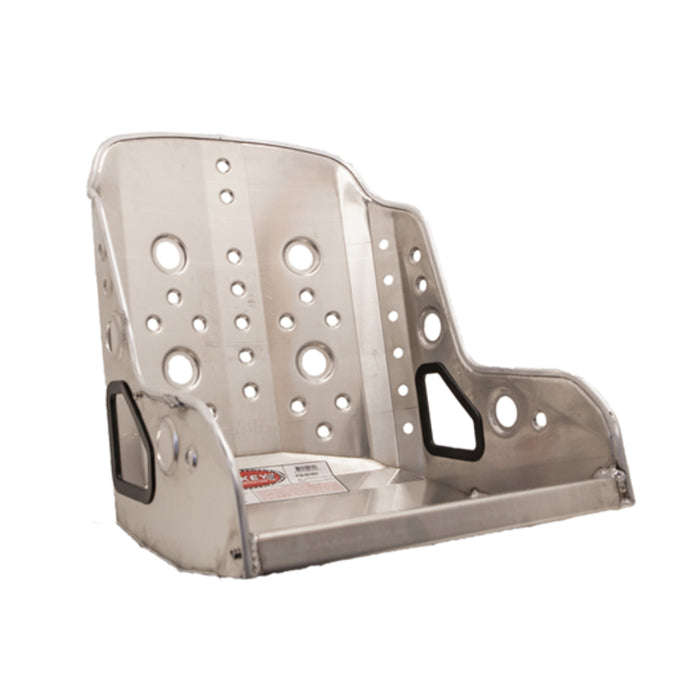 KIRKEY 55185V Bucket Seat 18.5in Alum Vintage Class