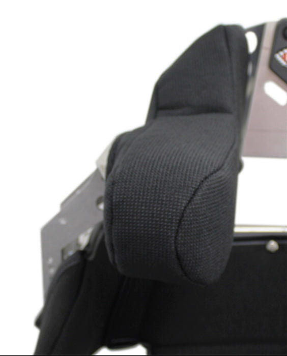 KIRKEY 88-89RH2XP Cover Head Restraint Pad 2in  R/H 88/89 SERIES