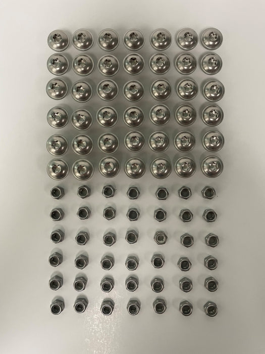 EGR KITUSA0017-1 Stainless Steel Bolt Kit set of 42 for EGR Traditional Bolt-on Fender Flares - Truck Part Superstore