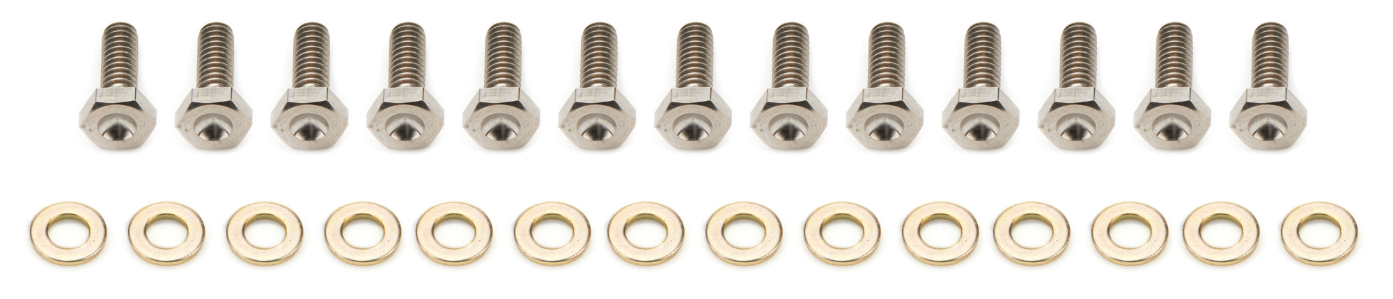 KEIZER ALUMINUM WHEELS, INC. 10TIEC/KIT 10in Wheel Center Bolt Kit Titanium