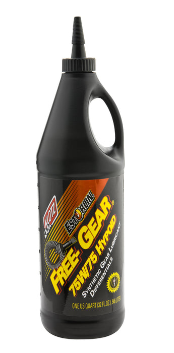 KLOTZ SYNTHETIC LUBRICANTS KE-965 Pure Estorlin Qualifier Gear Oil 75w75 1 Quart
