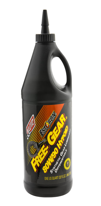 KLOTZ SYNTHETIC LUBRICANTS KE-990 Pure Estorlin Gear Oil 80w90 1 Quart