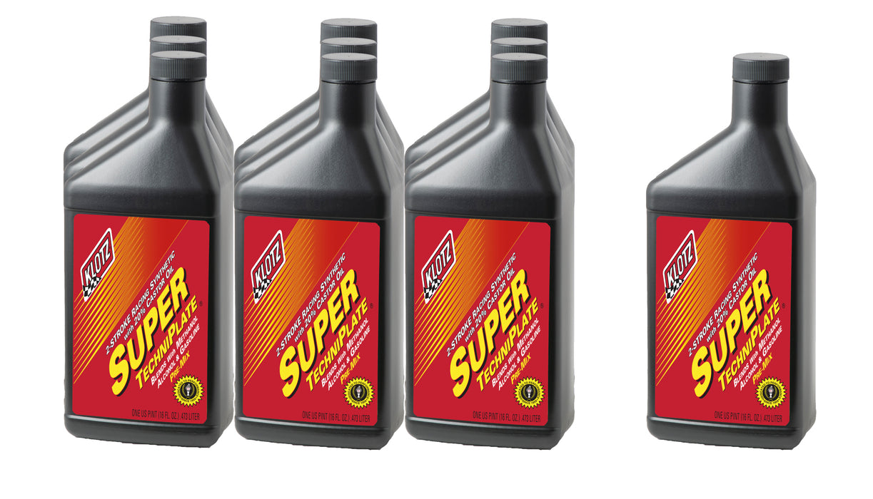 KLOTZ SYNTHETIC LUBRICANTS KL-103-10 Super Techniplate Case 1 Pint