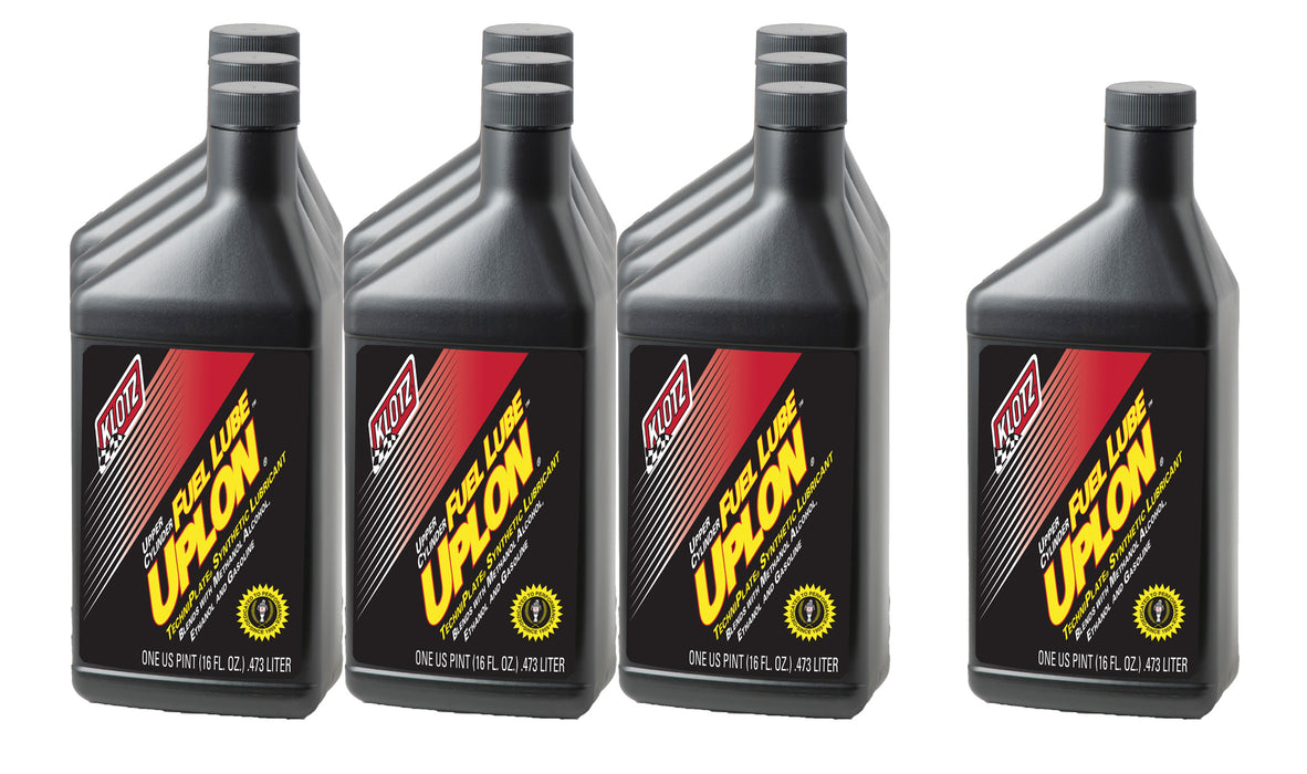 KLOTZ SYNTHETIC LUBRICANTS KL-106-10 Uplon Upper Cylinder Lub ricant Case 1 Pint