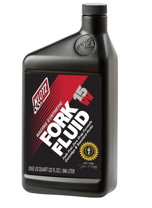 KLOTZ SYNTHETIC LUBRICANTS KL-515 15W Racing Synthetic Shock Oil 1 Quart
