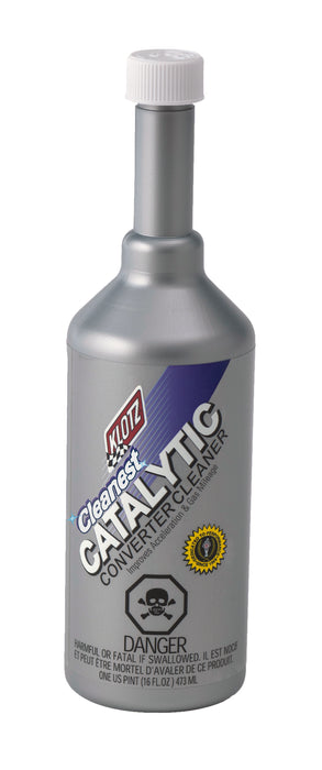 KLOTZ SYNTHETIC LUBRICANTS KL-604 Cleanest Catalytic Conve rter Cleaner 1 Pint