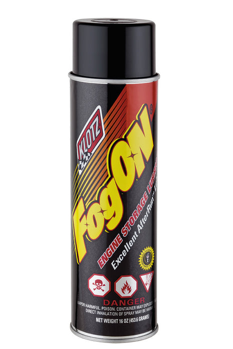 KLOTZ SYNTHETIC LUBRICANTS KL-610 FOGON Storage Lube 16 Ounces