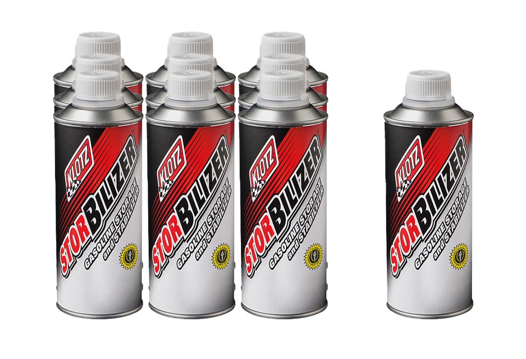 KLOTZ SYNTHETIC LUBRICANTS KL-613-10 Storbilizer Case 1 Pint