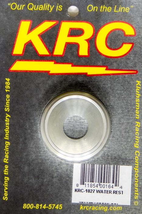 KLUHSMAN RACING PRODUCTS 1027 Water Restrictor Alum