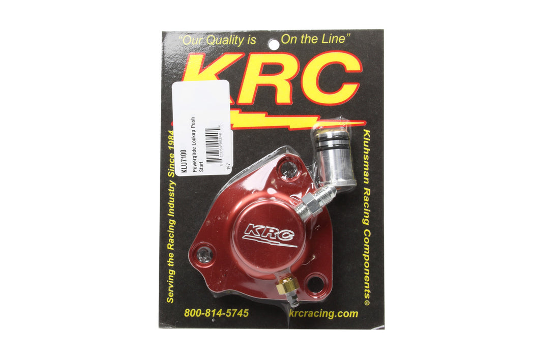 KLUHSMAN RACING PRODUCTS 7100 Powerglide Lockup Push Start