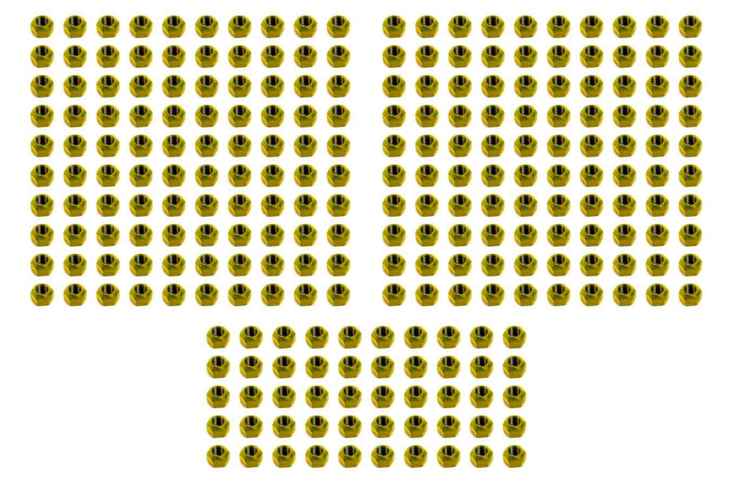 KLUHSMAN RACING PRODUCTS 8208X Lugnut 250Pk 5/8-18 Steel Single Coated