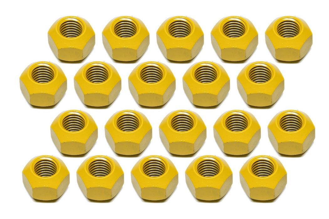 KLUHSMAN RACING PRODUCTS 8212T Lugnut 20pk 5/8-11 Steel Teflon Coated Double Ang