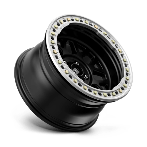 KMC KM23589080724N KM235 18X9 8X6.5 S-BLK -24MM - Truck Part Superstore
