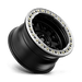 KMC KM23589080724N KM235 18X9 8X6.5 S-BLK -24MM - Truck Part Superstore