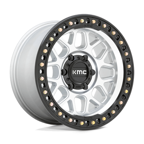 KMC KM54979080518 KM549 17X9 8X6.5 MACH SBLK-LP 18MM - Truck Part Superstore