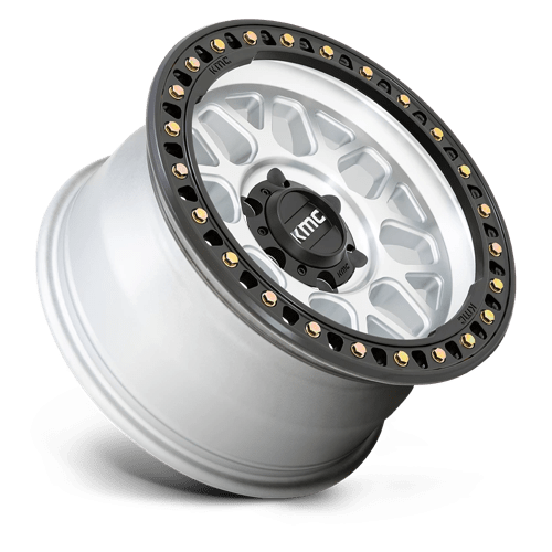 KMC KM54978577500 KM549 17X8.5 6X120 MACH SBLK-LP 0MM - Truck Part Superstore