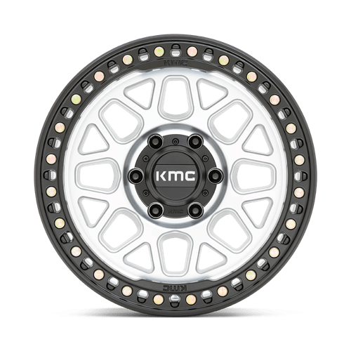KMC KM54978577500 KM549 17X8.5 6X120 MACH SBLK-LP 0MM - Truck Part Superstore