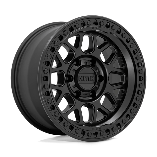 KMC KM54978585700 KM549 17X8.5 5X5.5 S-BLK 0MM - Truck Part Superstore