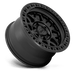 KMC KM54979063718 KM549 17X9 6X135 S-BLK 18MM - Truck Part Superstore