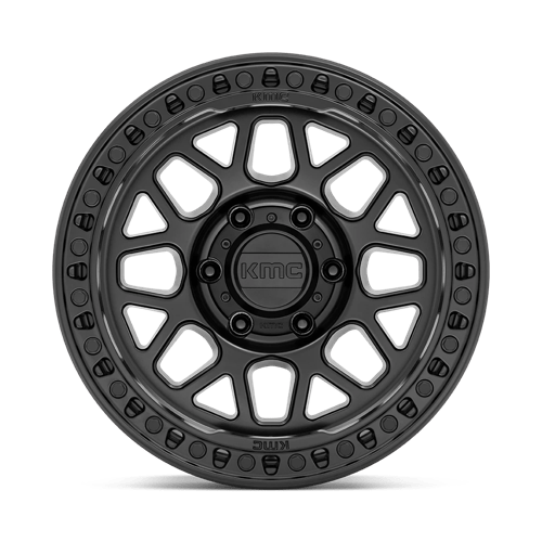 KMC KM54978585700 KM549 17X8.5 5X5.5 S-BLK 0MM - Truck Part Superstore