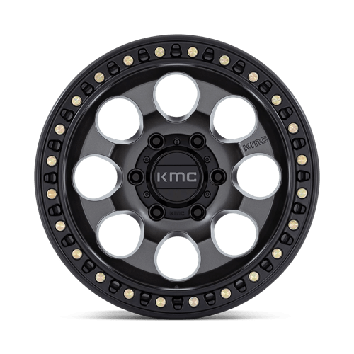 KMC KM550AB17906812N KM550 17X9 6X5.5 ANTH-SB-LP -12MM - Truck Part Superstore